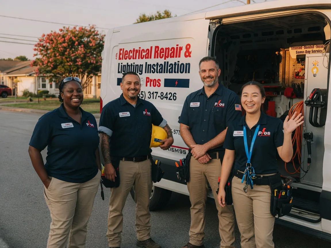 Licensed Electrician company in Frankston, TX